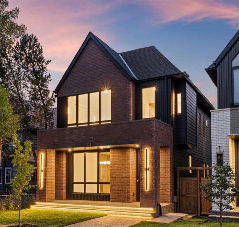 730 25 Avenue Nw, Calgary, AB - Outdoor