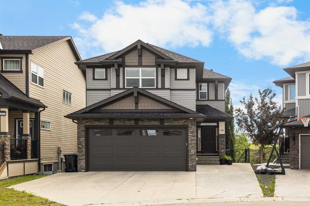 208 Panton Road Nw, Calgary, AB - Outdoor With Facade