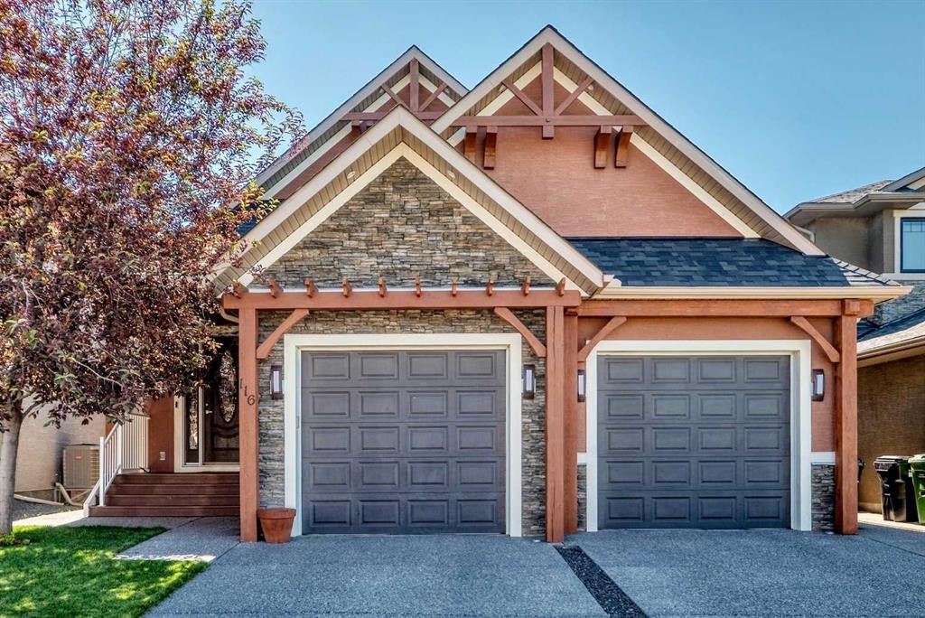 116 Panatella Rise Nw, Calgary, AB - Outdoor