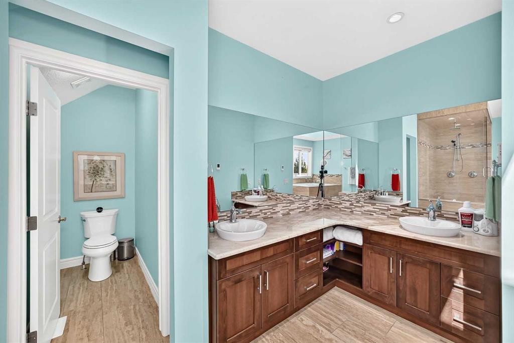 116 Panatella Rise Nw, Calgary, AB - Indoor Photo Showing Bathroom