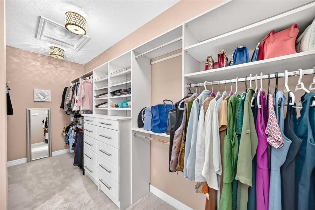 116 Panatella Rise Nw, Calgary, AB - Indoor With Storage