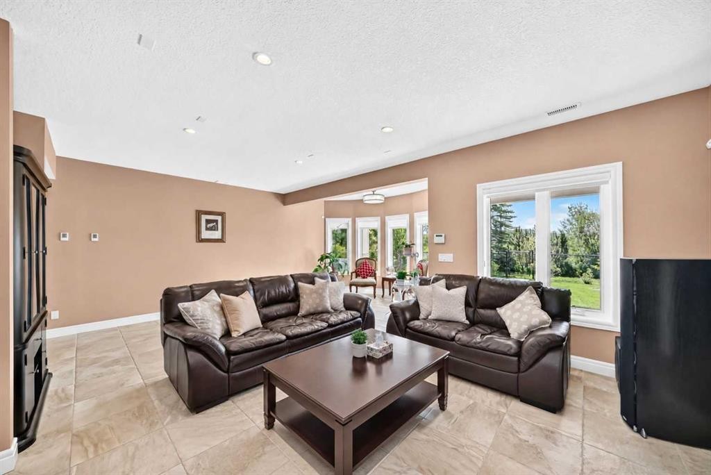 116 Panatella Rise Nw, Calgary, AB - Indoor Photo Showing Living Room