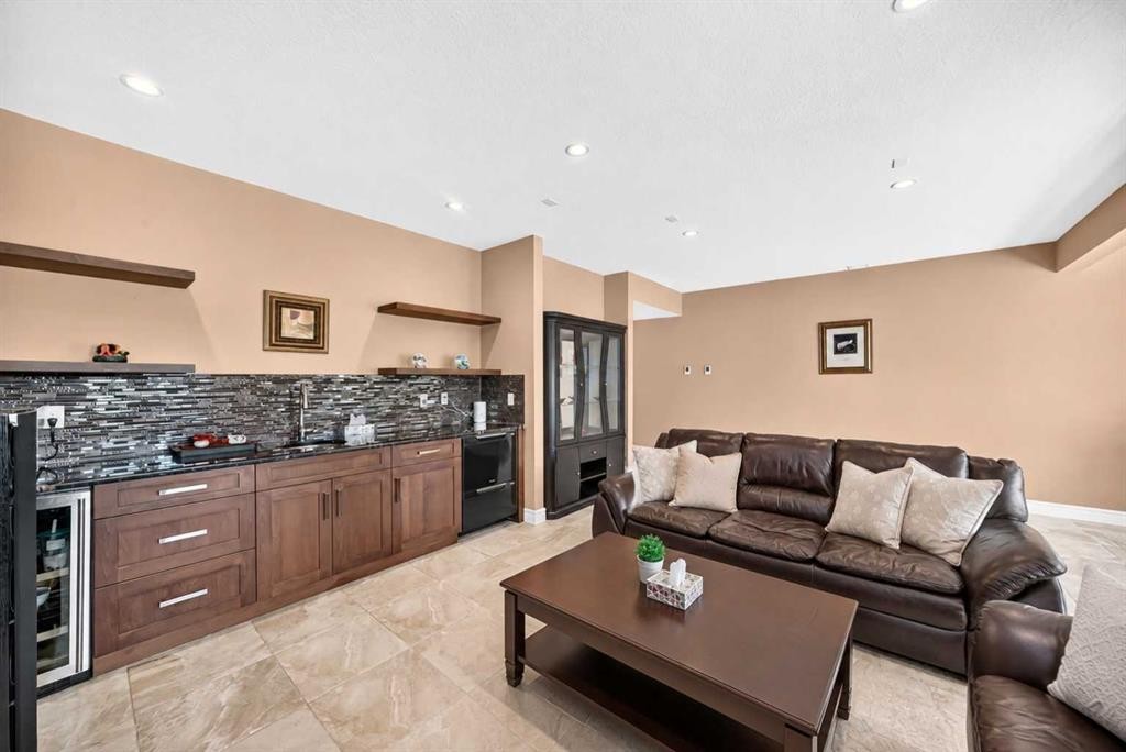 116 Panatella Rise Nw, Calgary, AB - Indoor Photo Showing Living Room
