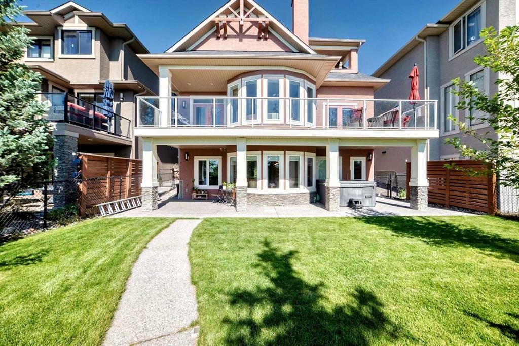116 Panatella Rise Nw, Calgary, AB - Outdoor With Balcony With Deck Patio Veranda