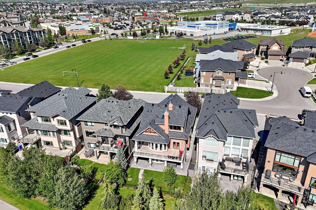 116 Panatella Rise Nw, Calgary, AB - Outdoor With View