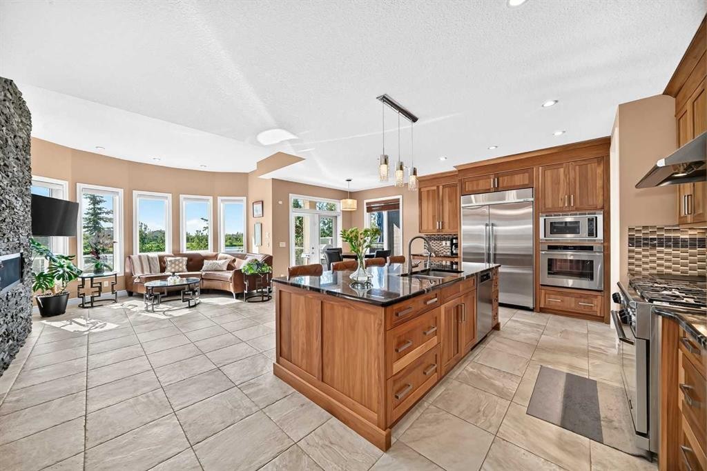 116 Panatella Rise Nw, Calgary, AB - Indoor Photo Showing Kitchen With Stainless Steel Kitchen