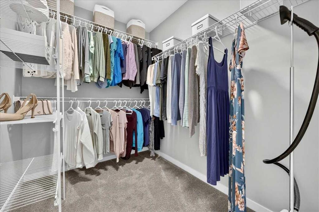421 Magnolia Way Se, Calgary, AB - Indoor With Storage