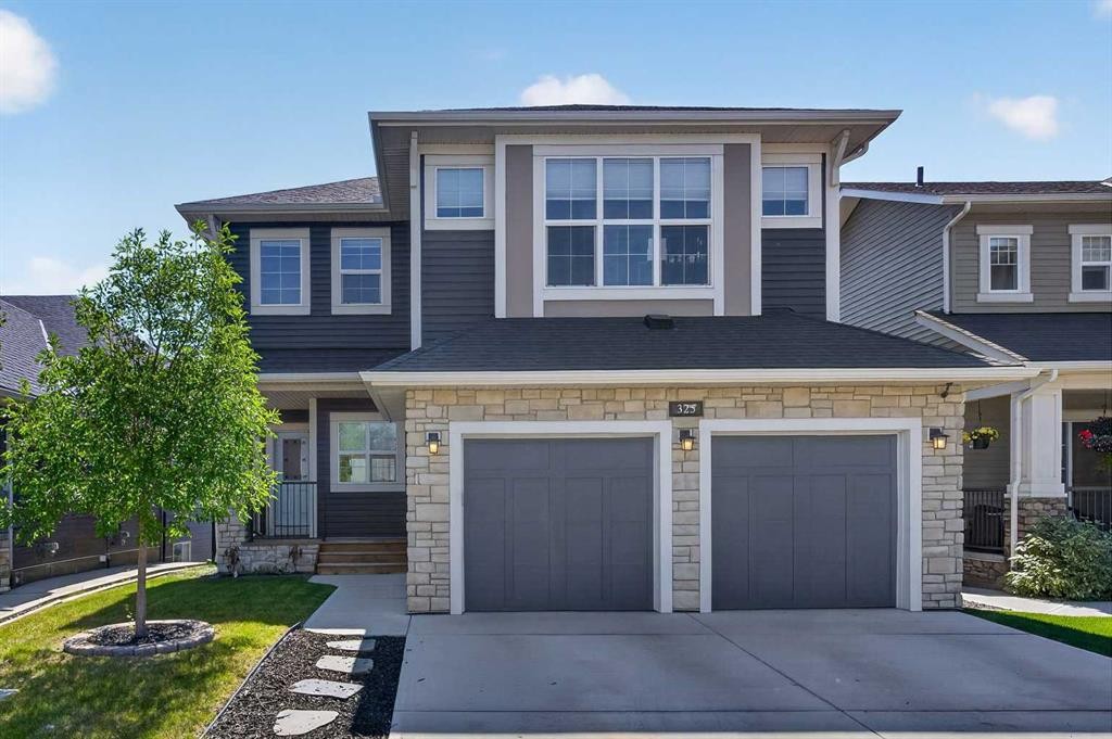 325 Bayside Crescent Sw, Airdrie, AB - Outdoor With Facade