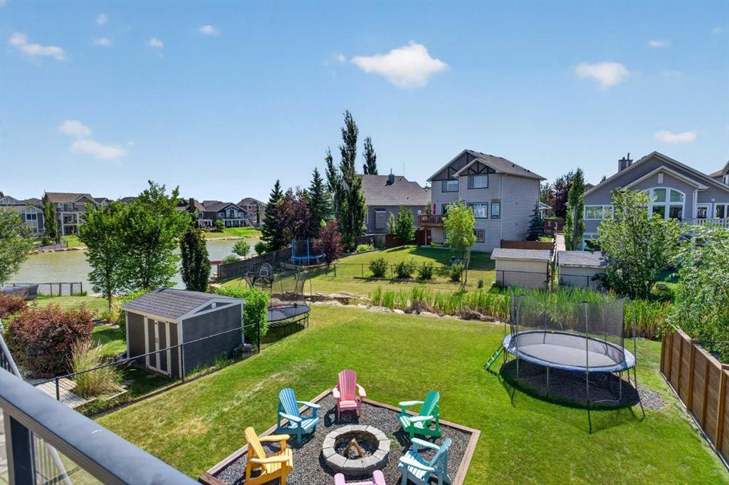 325 Bayside Crescent Sw, Airdrie, AB - Outdoor