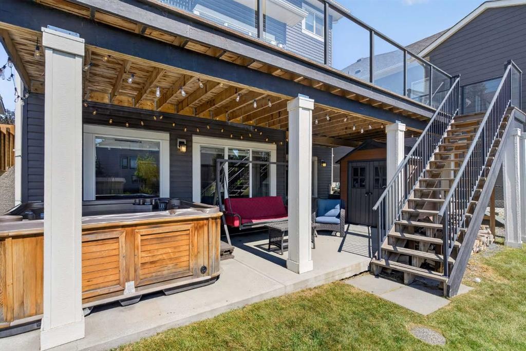325 Bayside Crescent Sw, Airdrie, AB - Outdoor