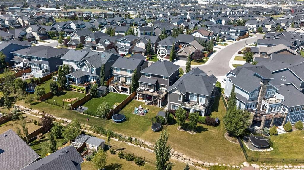 325 Bayside Crescent Sw, Airdrie, AB - Outdoor With View
