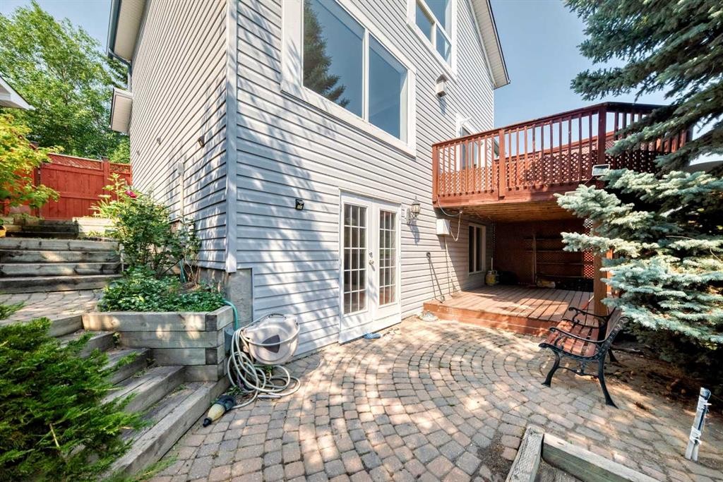 287 Harvest Oak Rise Ne, Calgary, AB - Outdoor With Deck Patio Veranda With Exterior
