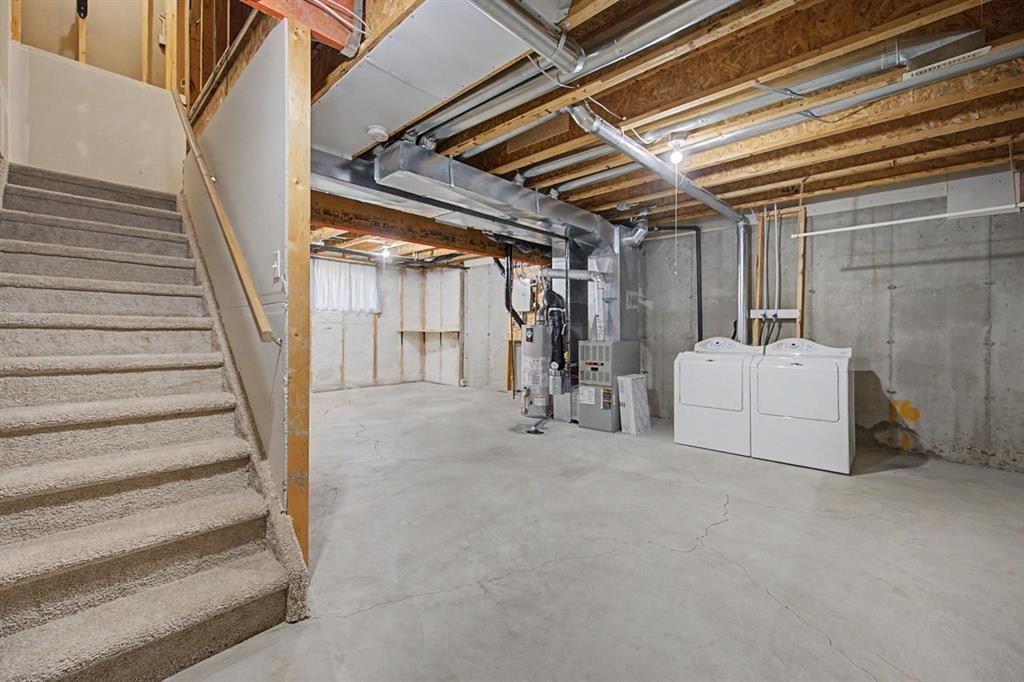 65 Royal Birch Villas Nw, Calgary, AB - Indoor Photo Showing Basement