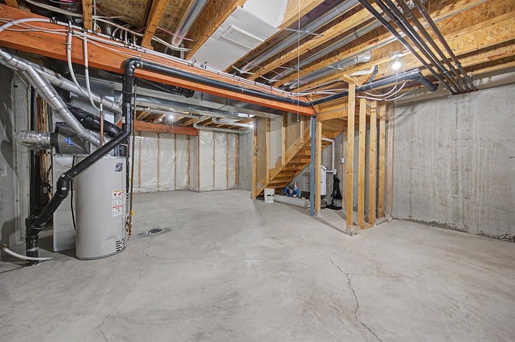 65 Royal Birch Villas Nw, Calgary, AB - Indoor Photo Showing Basement