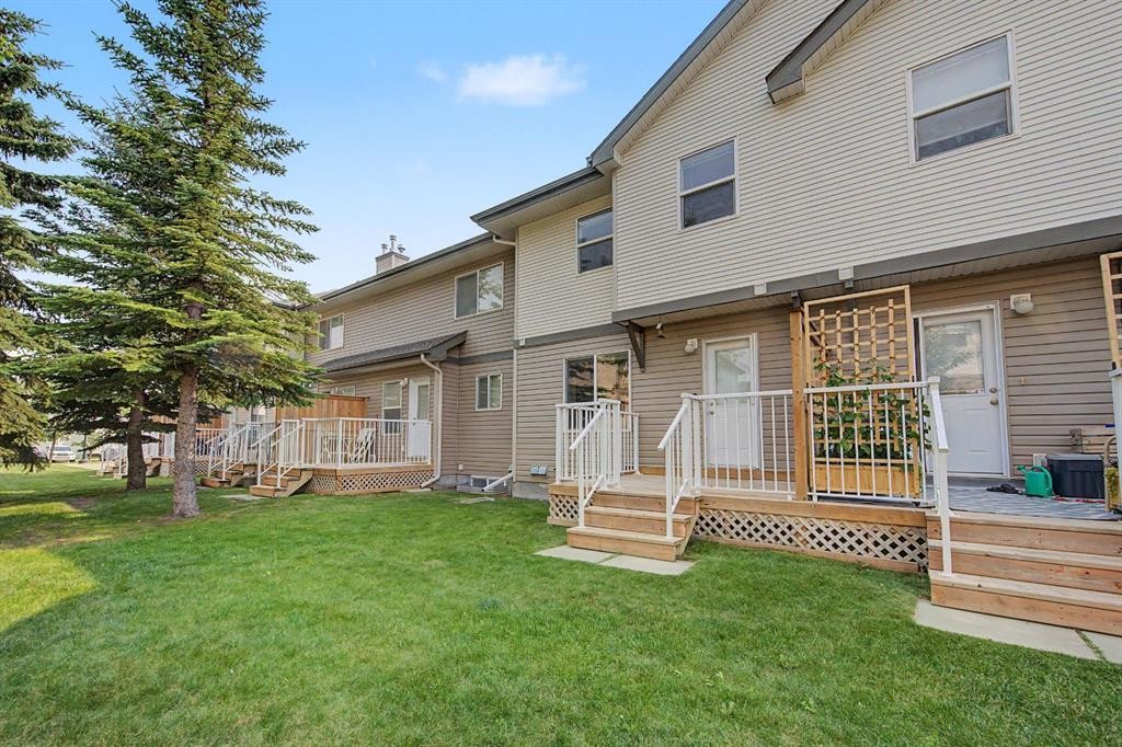 65 Royal Birch Villas Nw, Calgary, AB - Outdoor With Deck Patio Veranda