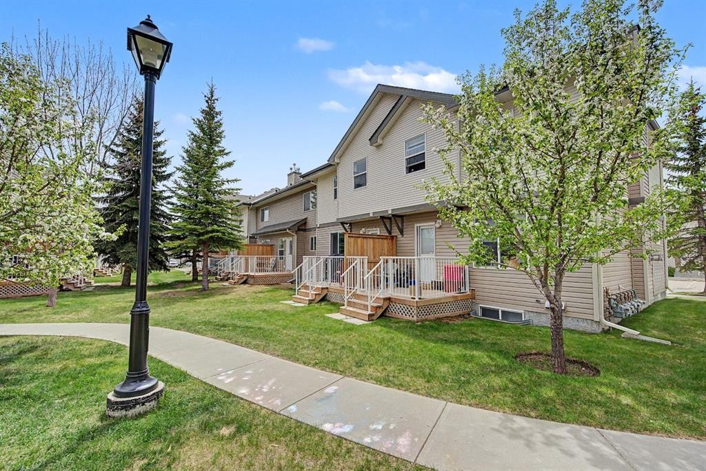65 Royal Birch Villas Nw, Calgary, AB - Outdoor With Deck Patio Veranda