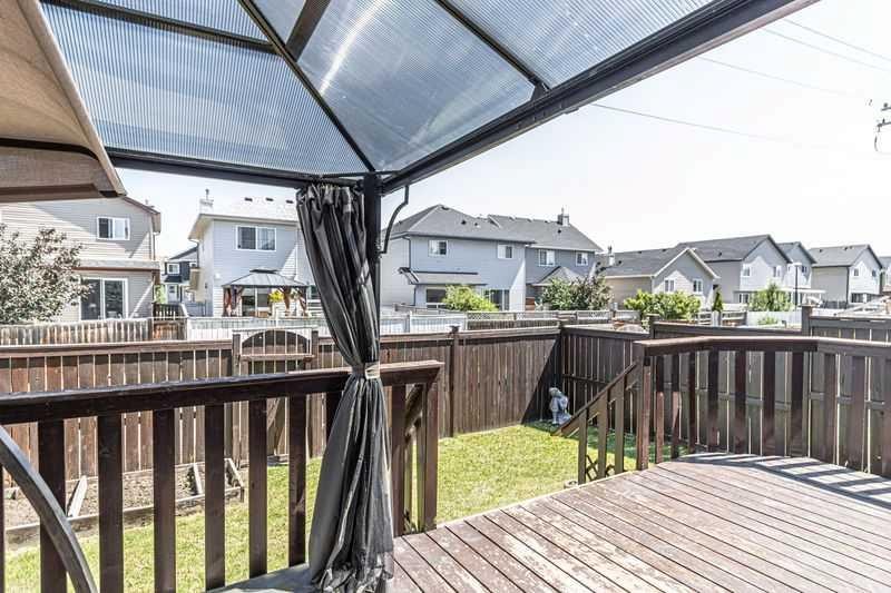 8389 Saddleridge Drive Ne, Calgary, AB - Outdoor With Deck Patio Veranda With Exterior