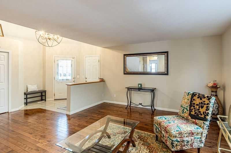 8389 Saddleridge Drive Ne, Calgary, AB - Indoor Photo Showing Living Room