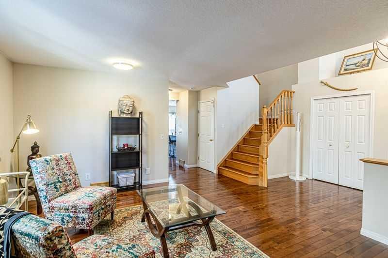 8389 Saddleridge Drive Ne, Calgary, AB - Indoor Photo Showing Living Room