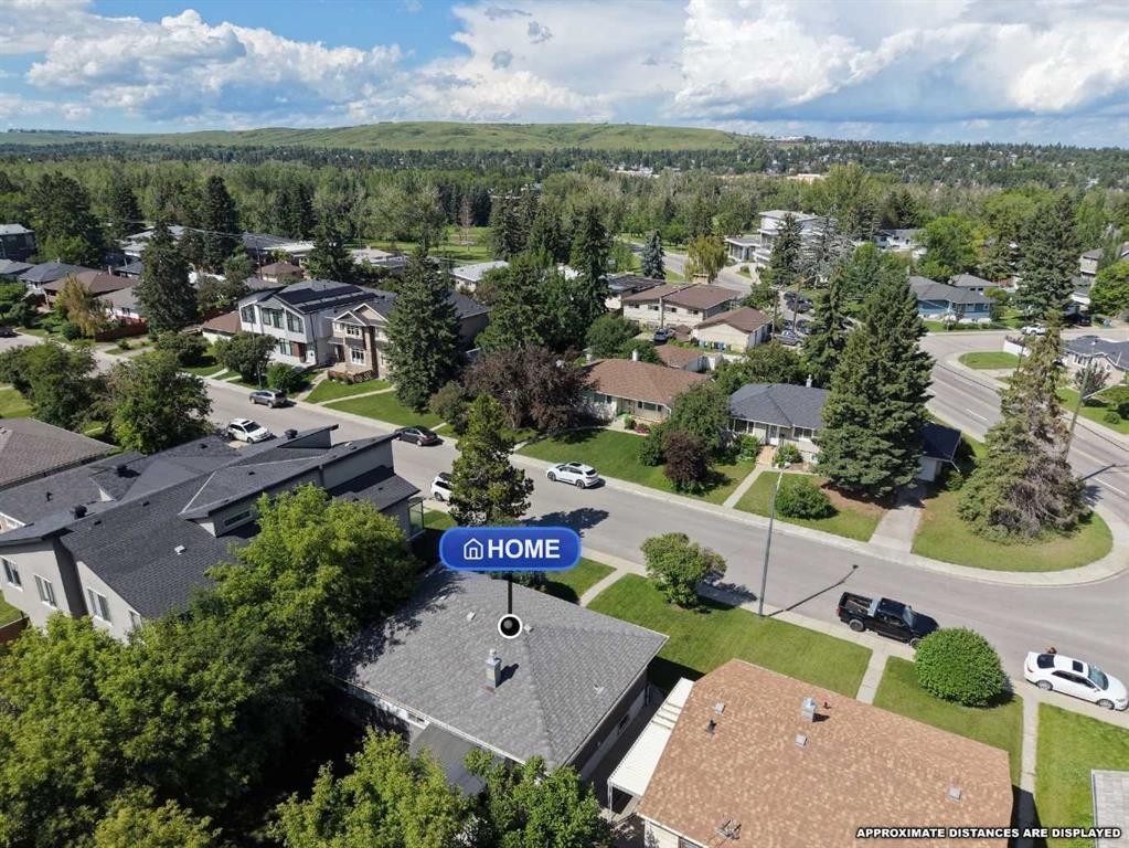 2515 Cochrane Road Nw, Calgary, AB - Outdoor With View