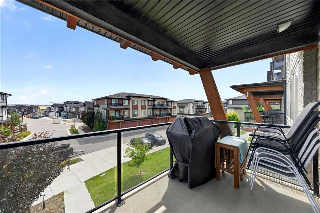 79-230 Seton Passage Se, Calgary, AB - Outdoor With Balcony With Exterior