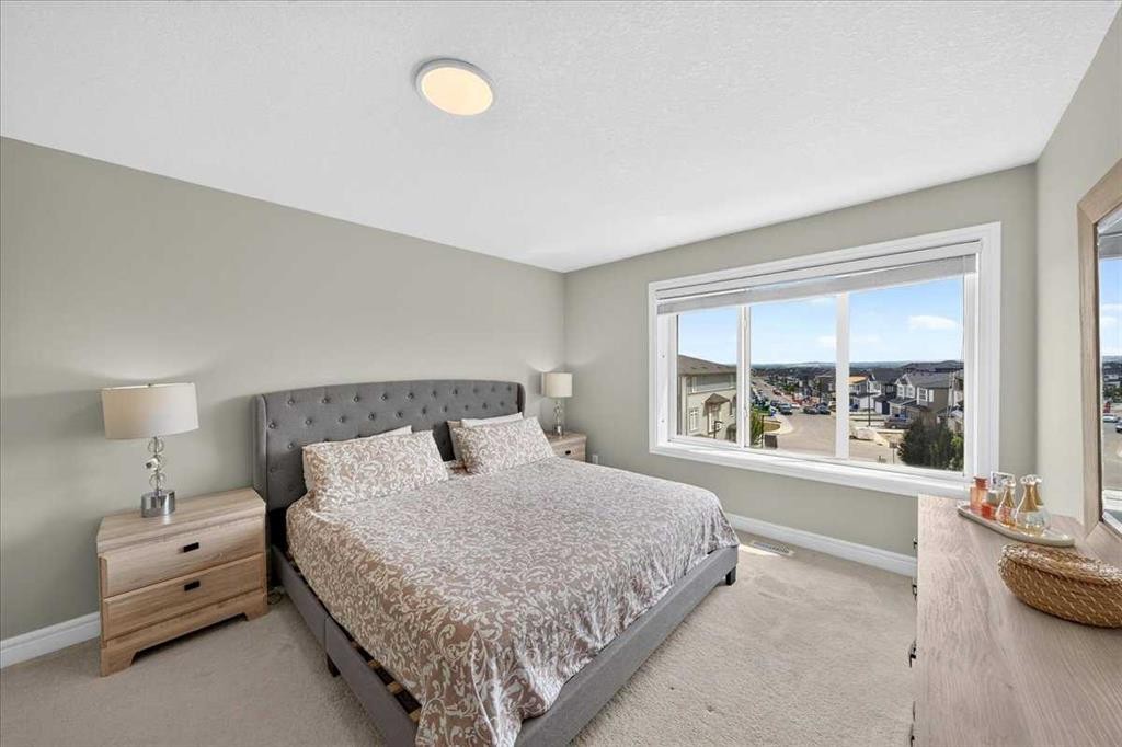 79-230 Seton Passage Se, Calgary, AB - Indoor Photo Showing Bedroom