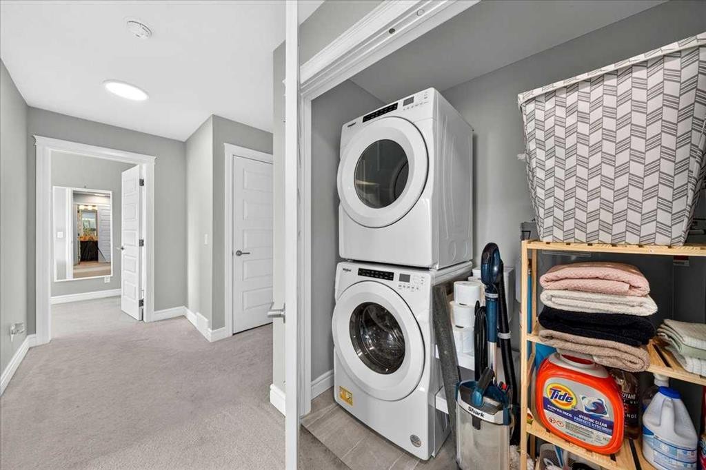 79-230 Seton Passage Se, Calgary, AB - Indoor Photo Showing Laundry Room