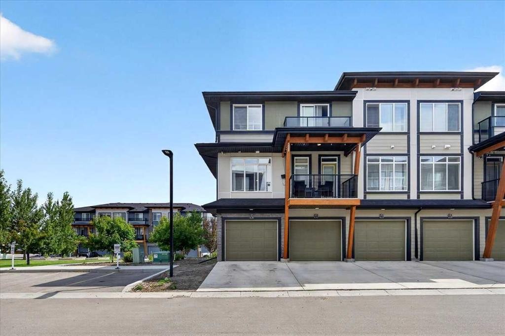 79-230 Seton Passage Se, Calgary, AB - Outdoor With Balcony With Facade