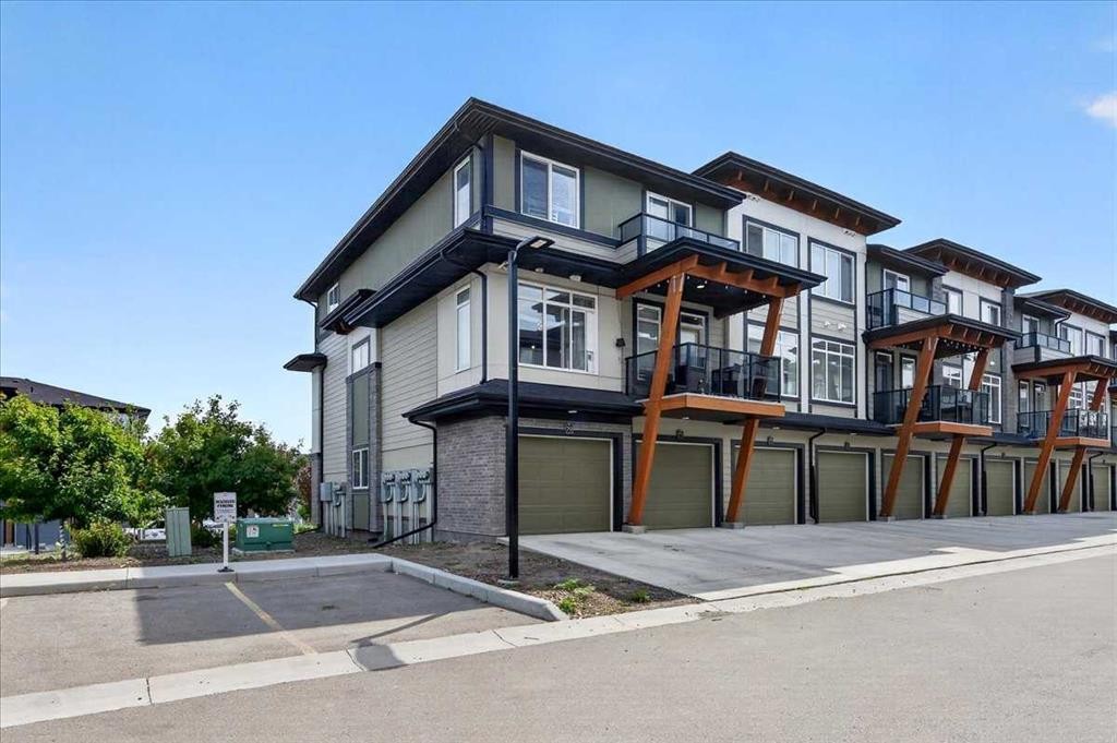 79-230 Seton Passage Se, Calgary, AB - Outdoor With Balcony