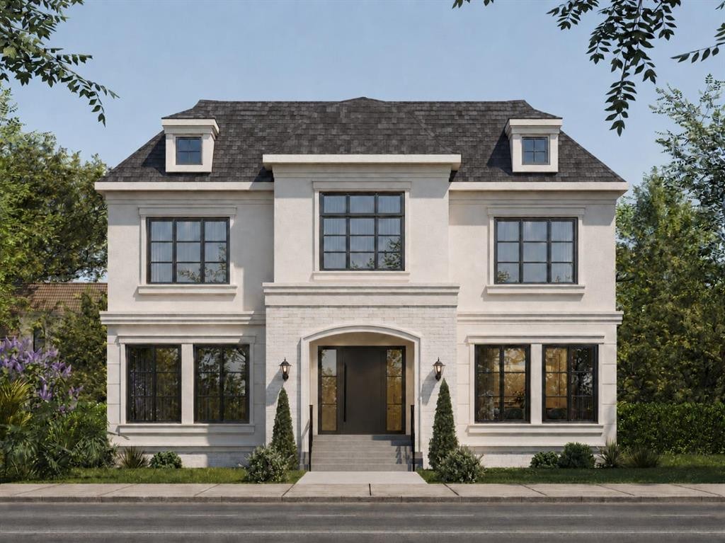 6511 Law Drive Sw, Calgary, AB - Outdoor With Facade