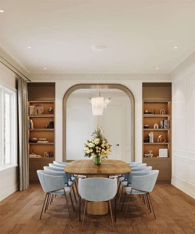 6511 Law Drive Sw, Calgary, AB - Indoor Photo Showing Dining Room