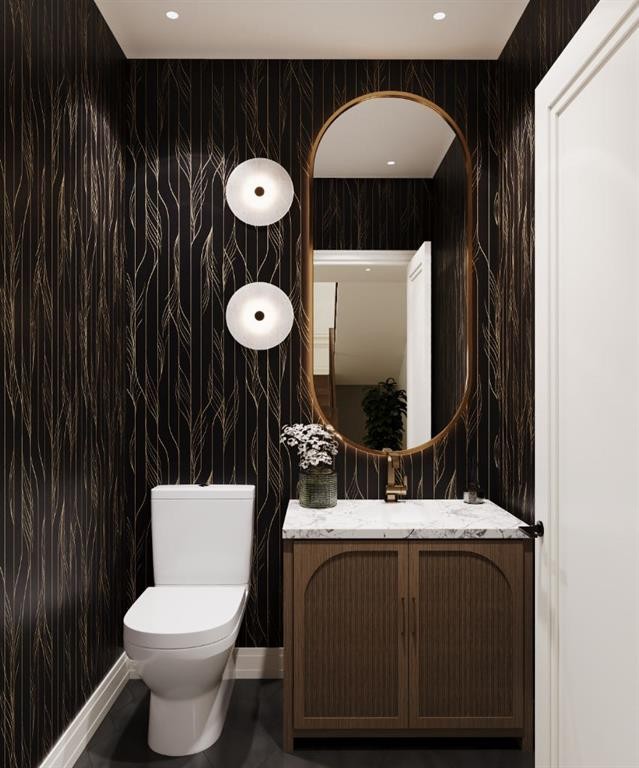 6511 Law Drive Sw, Calgary, AB - Indoor Photo Showing Bathroom