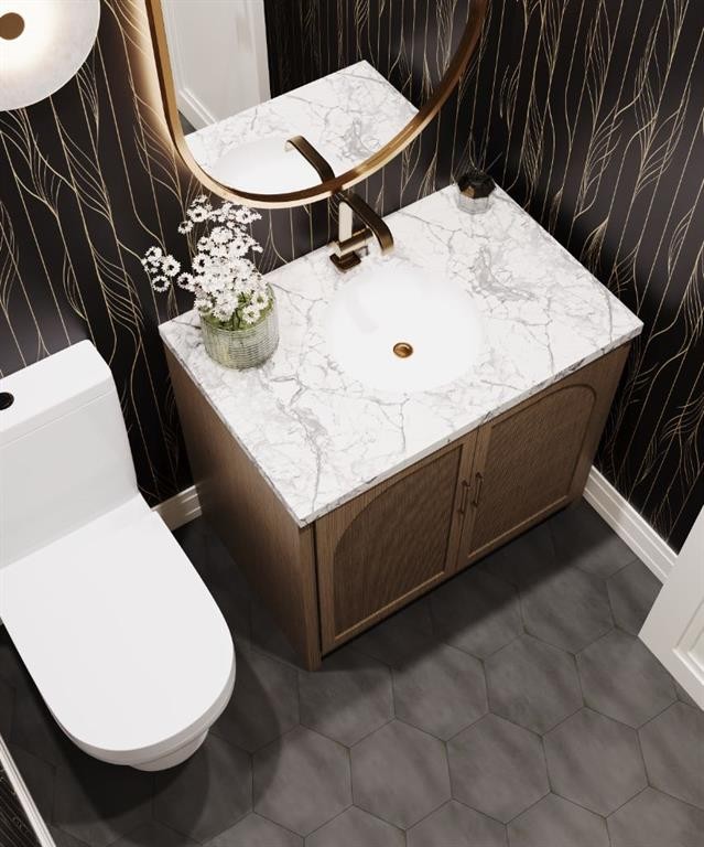 6511 Law Drive Sw, Calgary, AB - Indoor Photo Showing Bathroom