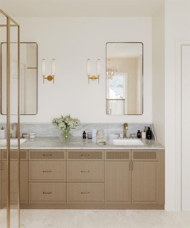 6511 Law Drive Sw, Calgary, AB - Indoor Photo Showing Bathroom