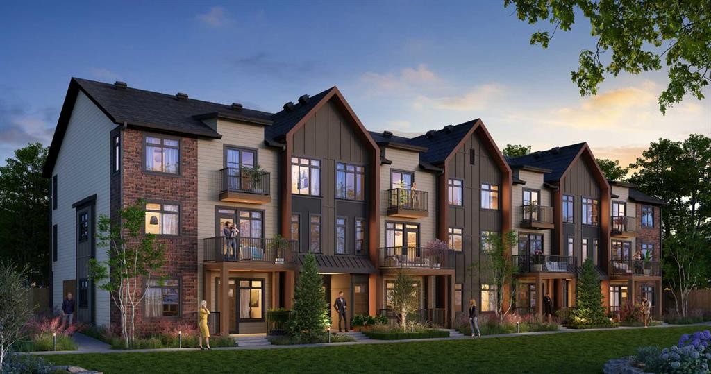 131 148 Avenue Nw, Calgary, AB - Outdoor With Balcony With Facade
