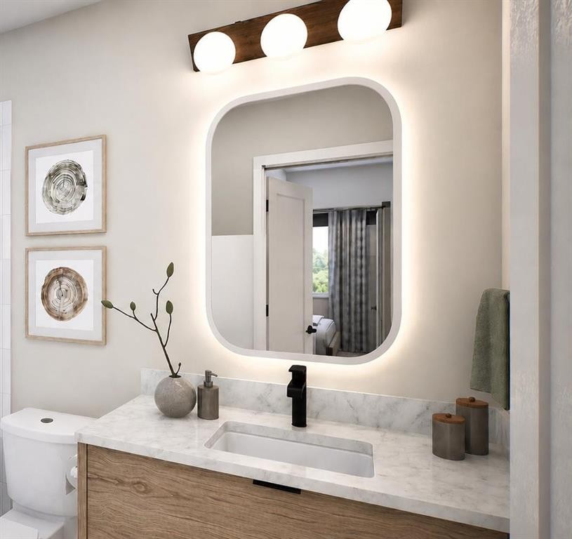 131 148 Avenue Nw, Calgary, AB - Indoor Photo Showing Bathroom