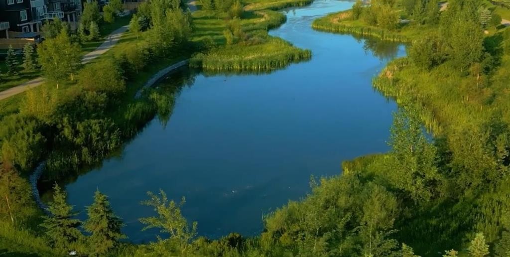 131 148 Avenue Nw, Calgary, AB - Outdoor With Body Of Water With View