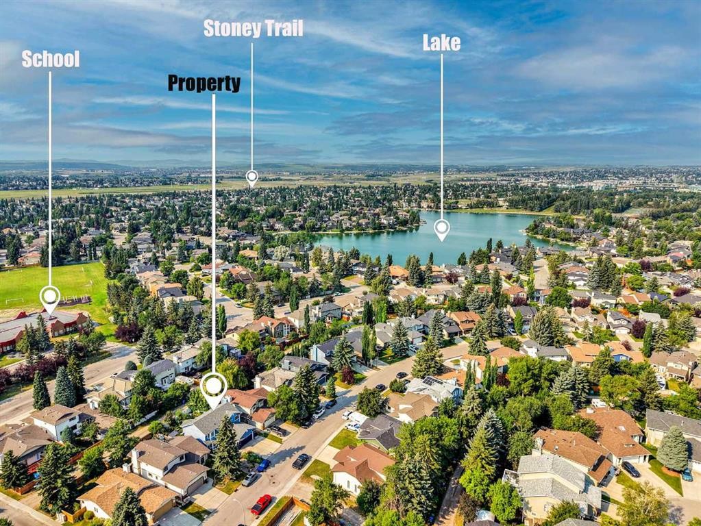 160 Sunhaven Close Se, Calgary, AB - Outdoor With Body Of Water With View
