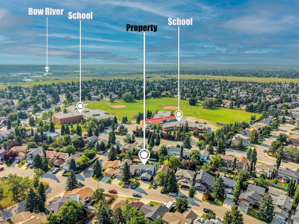 160 Sunhaven Close Se, Calgary, AB - Outdoor With View