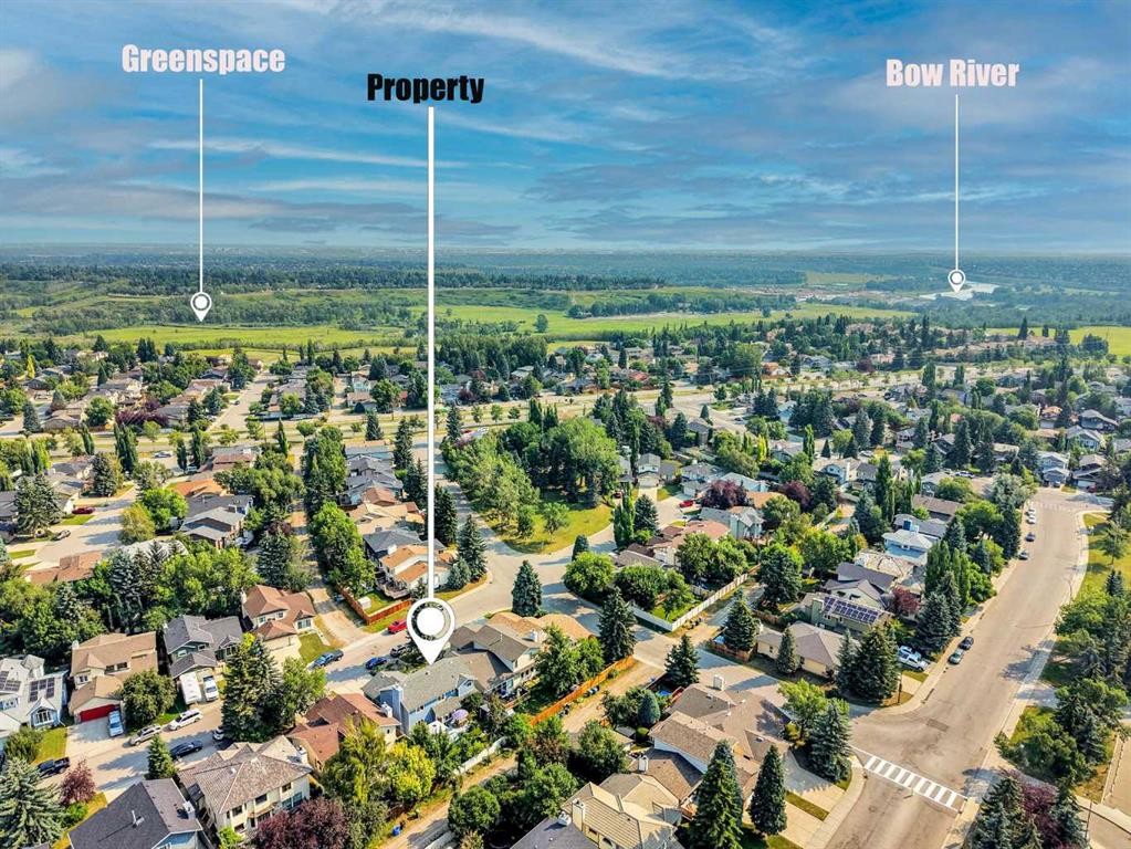 160 Sunhaven Close Se, Calgary, AB - Outdoor With View