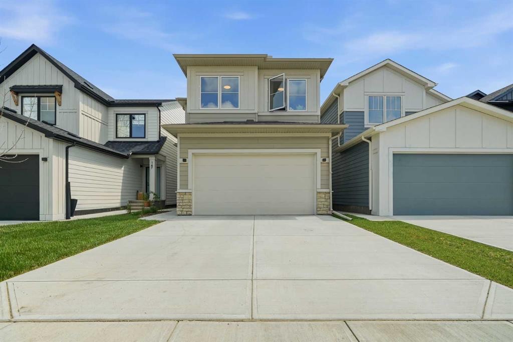 143 Belvedere Crescent Se, Calgary, AB - Outdoor With Facade