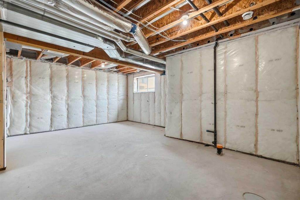 143 Belvedere Crescent Se, Calgary, AB - Indoor Photo Showing Basement
