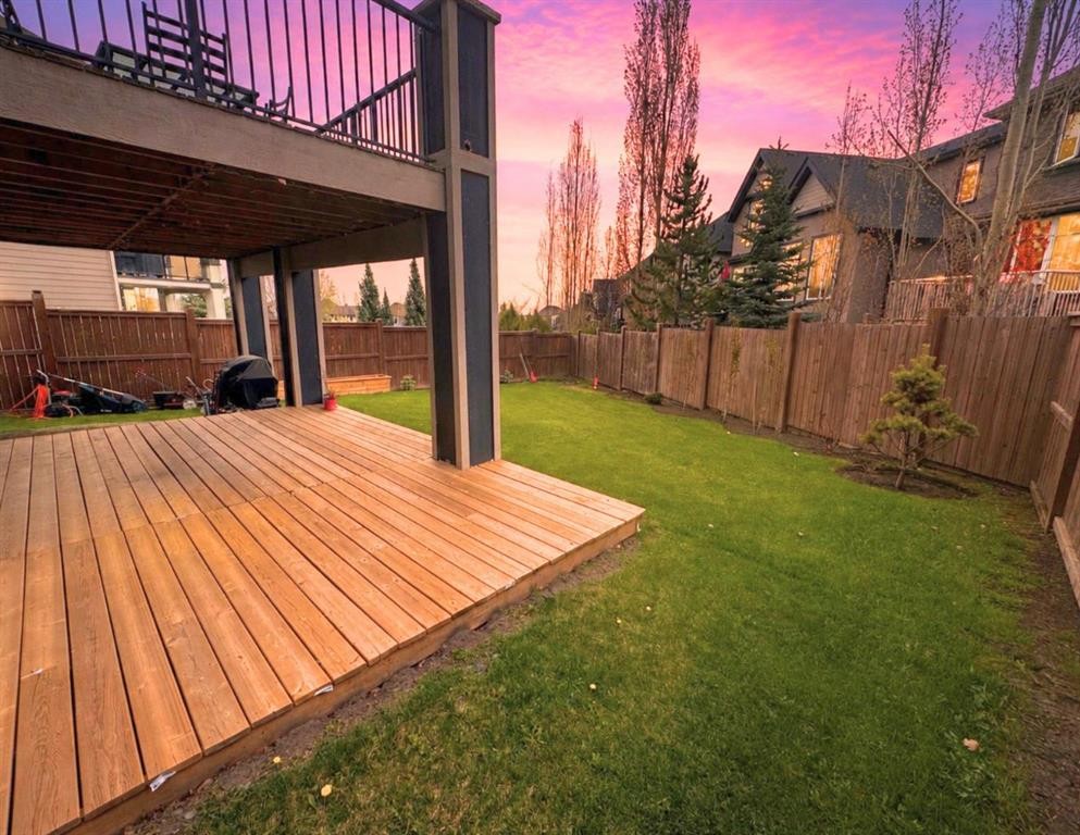 290 Mahogany Place Se, Calgary, AB - Outdoor With Deck Patio Veranda