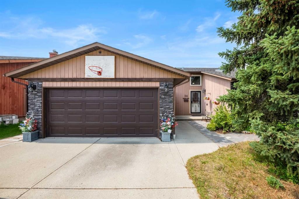 34 Cascade Place, Cochrane, AB - Outdoor