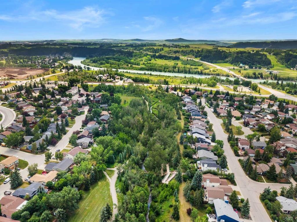 34 Cascade Place, Cochrane, AB - Outdoor With View