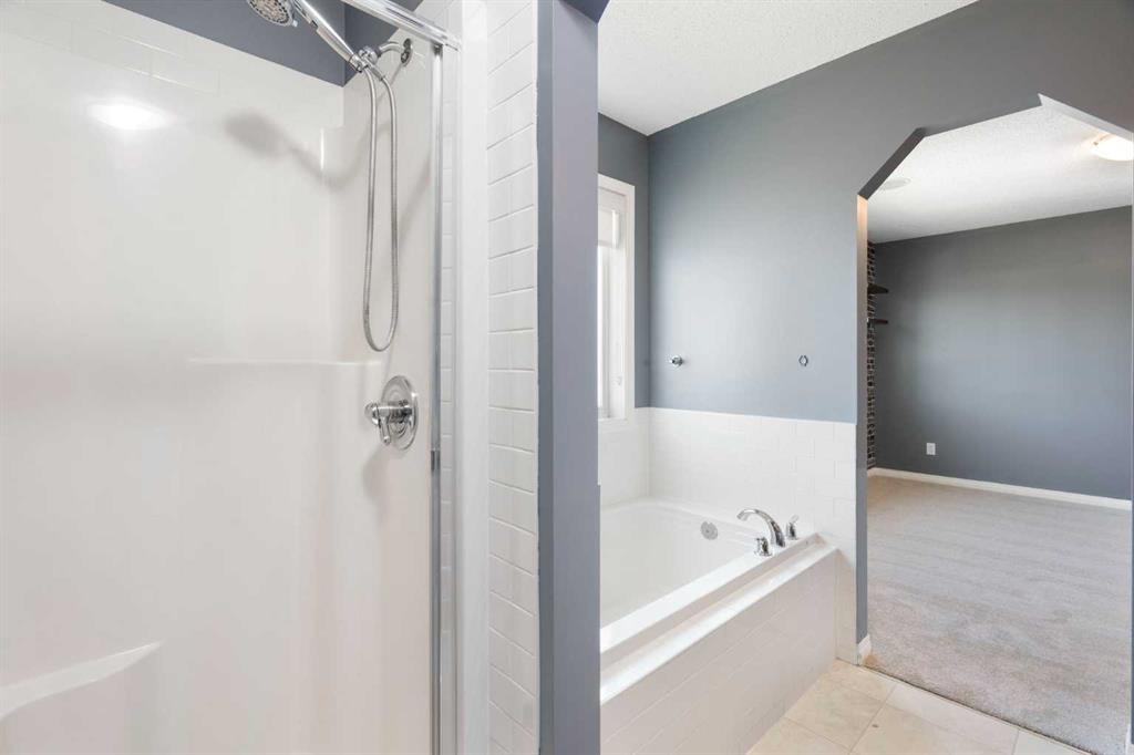 128 Silverado Way Sw, Calgary, AB - Indoor Photo Showing Bathroom