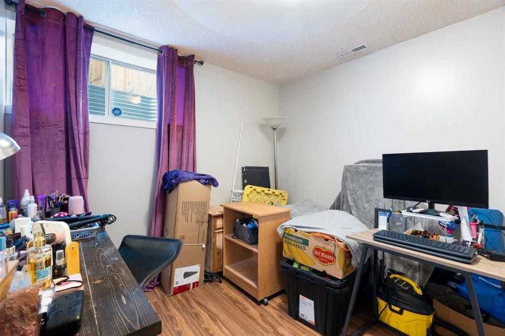 128 Silverado Way Sw, Calgary, AB - Indoor Photo Showing Office