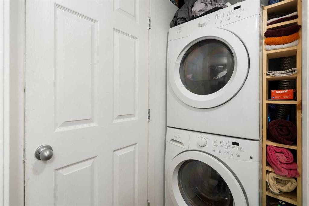 128 Silverado Way Sw, Calgary, AB - Indoor Photo Showing Laundry Room