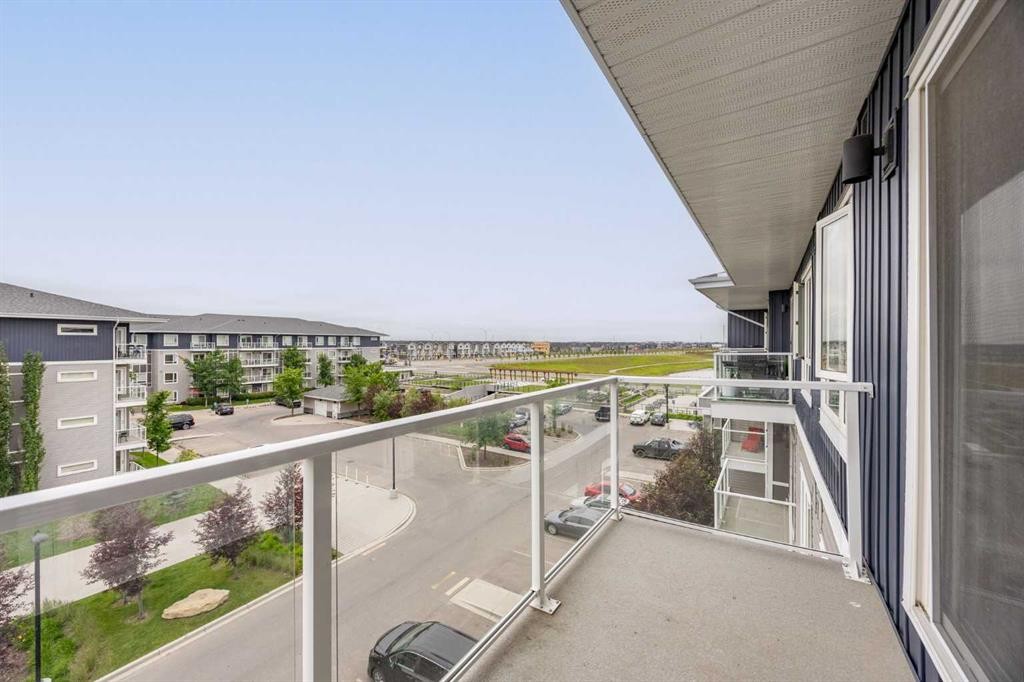 2403-76 Cornerstone Passage Ne, Calgary, AB - Outdoor With View With Exterior