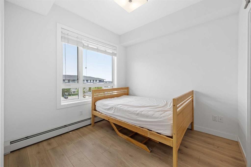 2403-76 Cornerstone Passage Ne, Calgary, AB - Indoor Photo Showing Bedroom